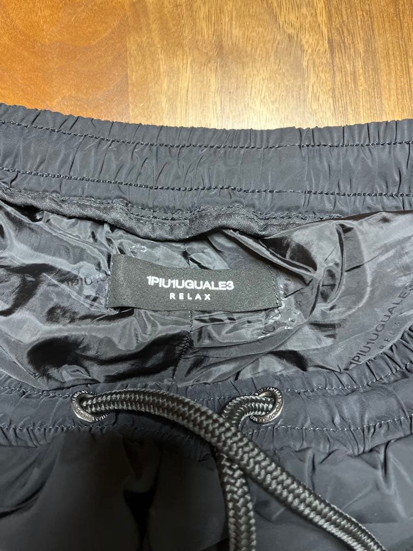1PIU1UGUALE3 RELAX ダウンパンツ サイズL