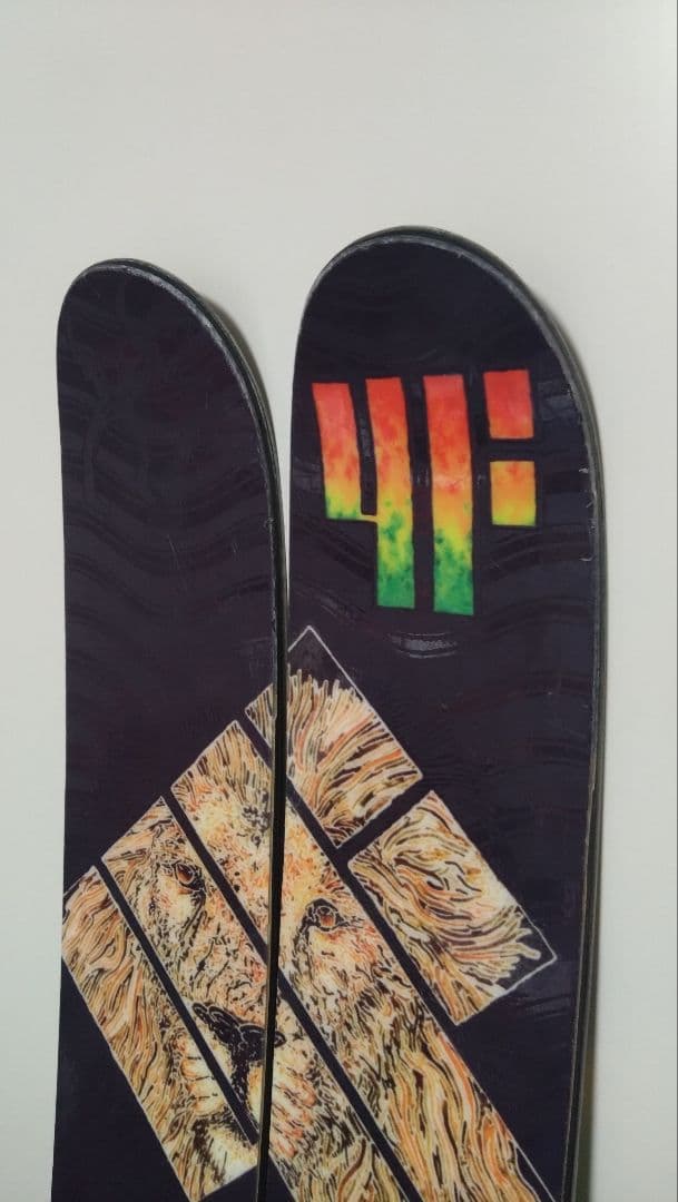 4FRNT CRJ164 ファットスキー