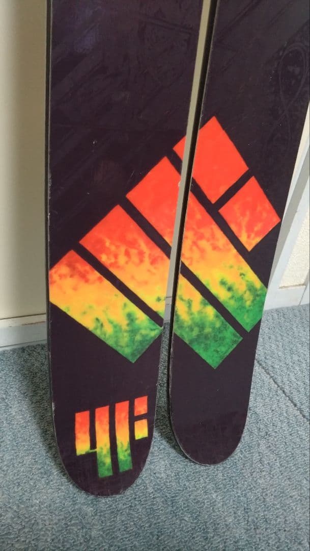 4FRNT CRJ164 ファットスキー