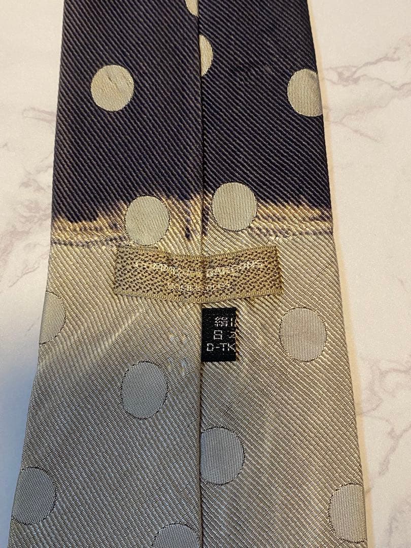COMME des GARCONS HOMME PLUS 93AW 脱色ネクタイ