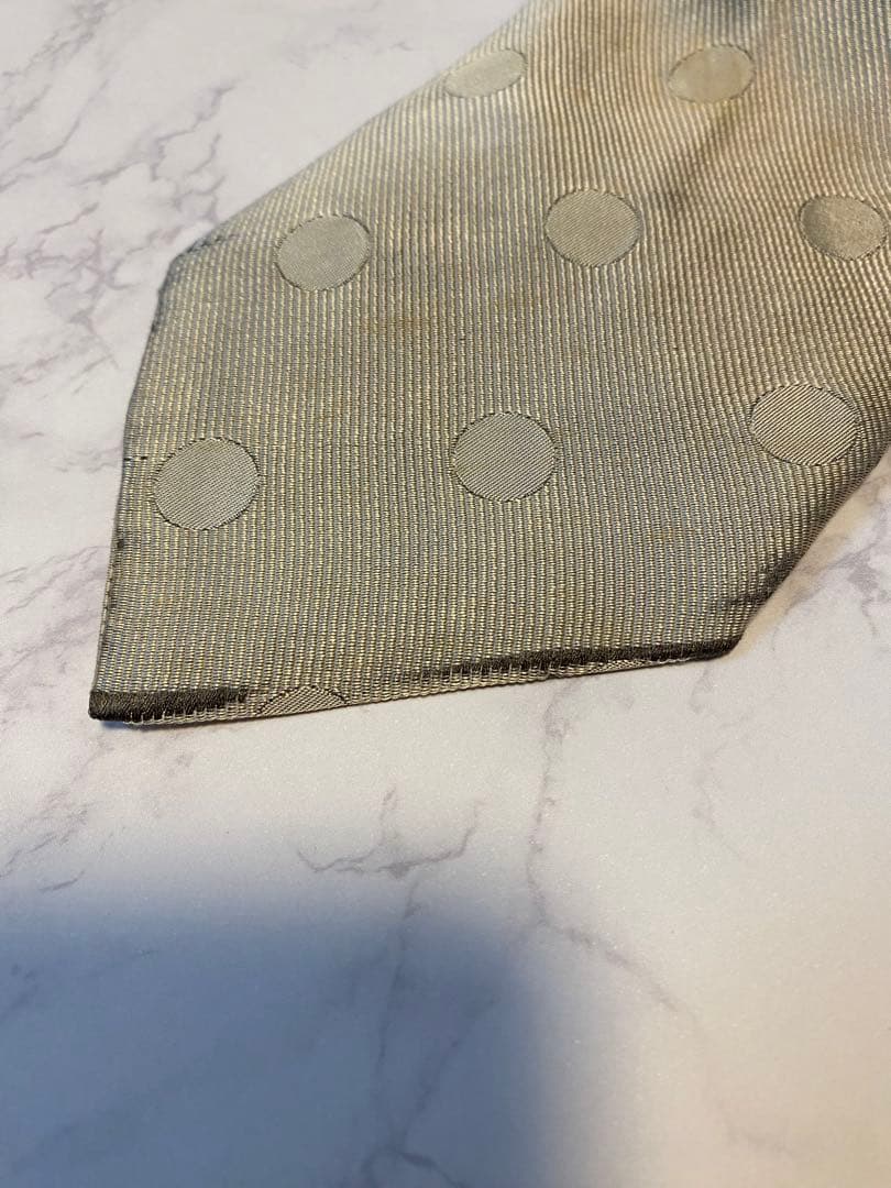 COMME des GARCONS HOMME PLUS 93AW 脱色ネクタイ