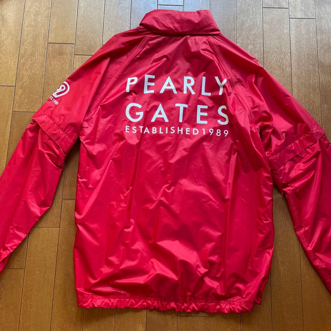 パーリーゲイツアウター赤