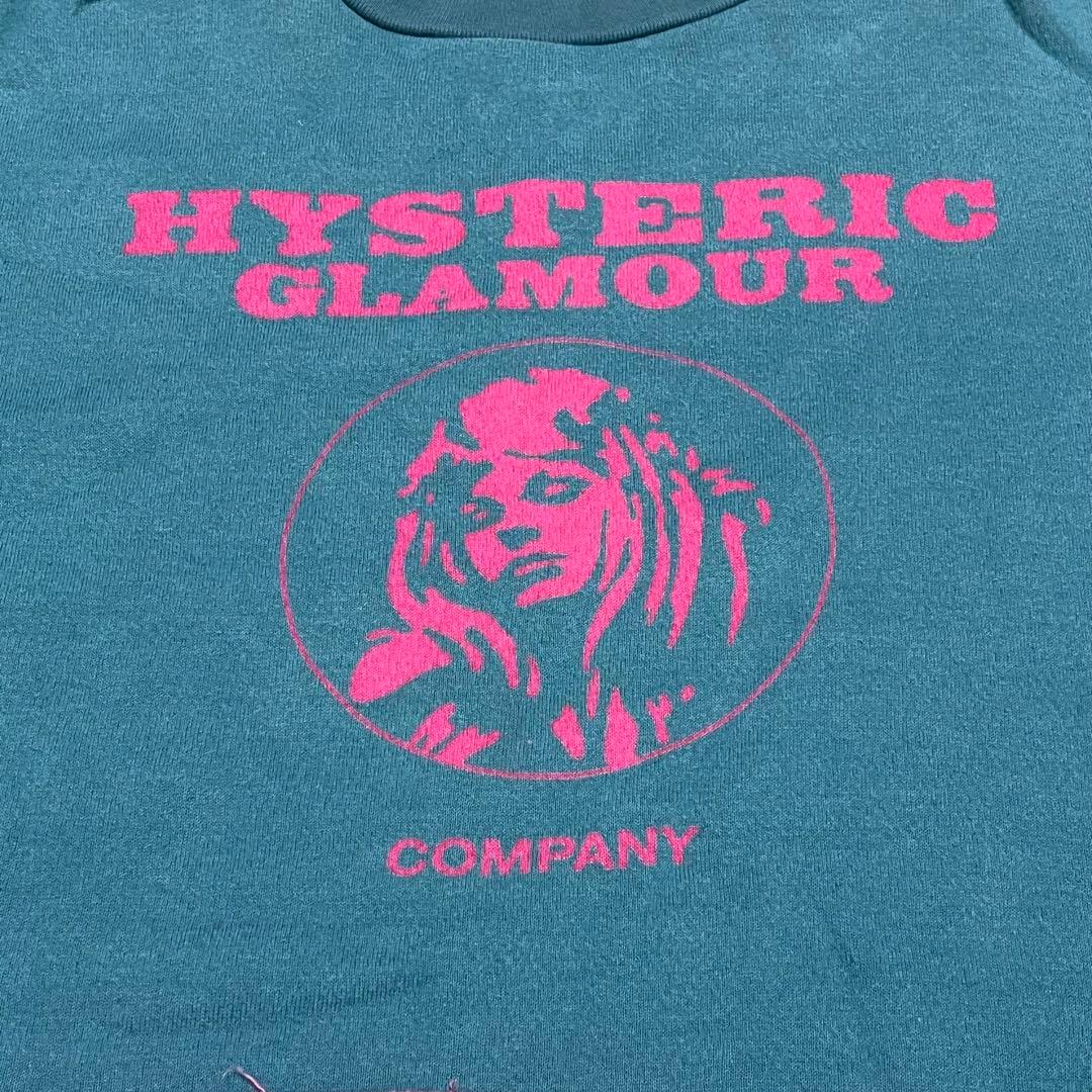 271 ヒステリックグラマー COMPANY ヒスガール　短丈　ギャル　y2k