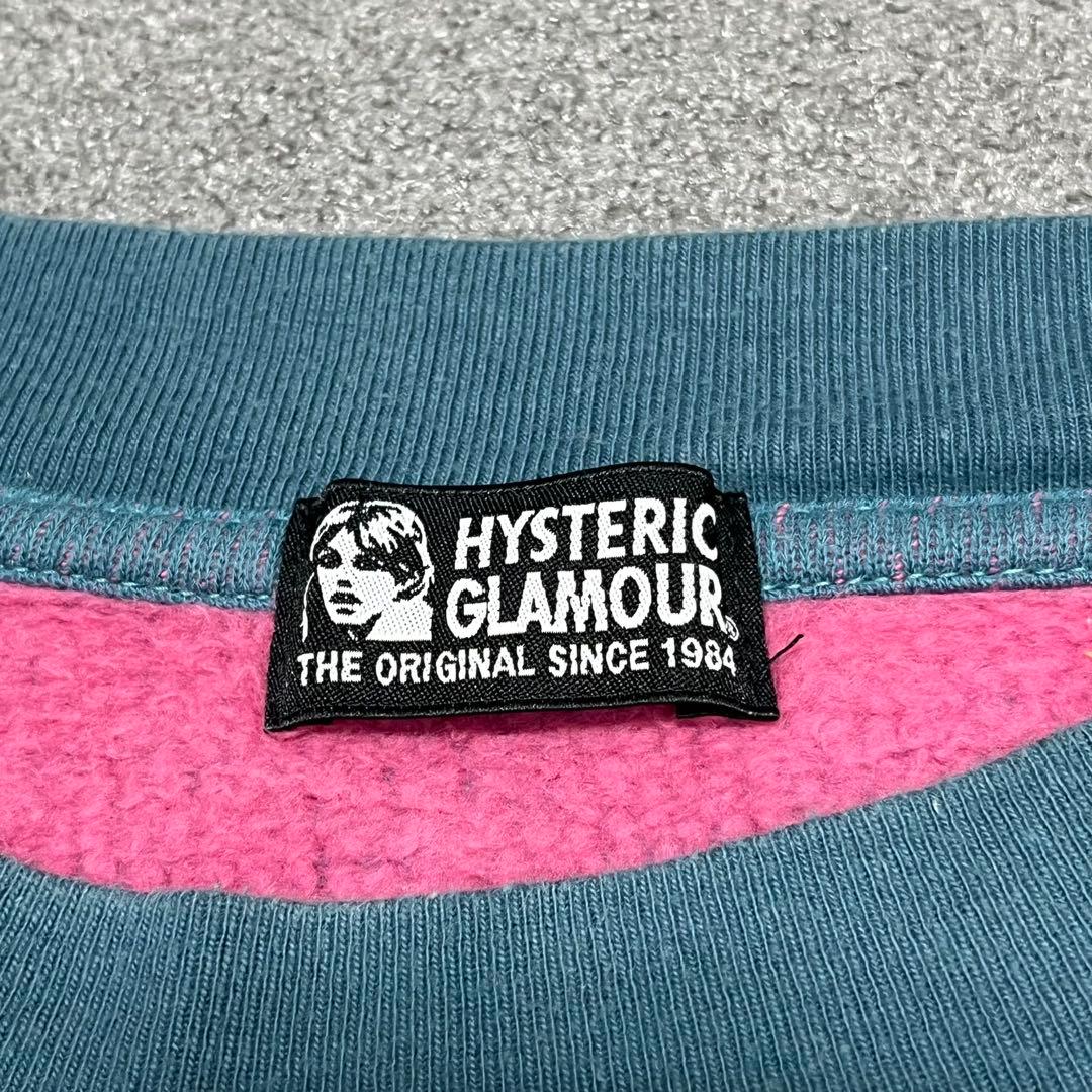 271 ヒステリックグラマー COMPANY ヒスガール　短丈　ギャル　y2k