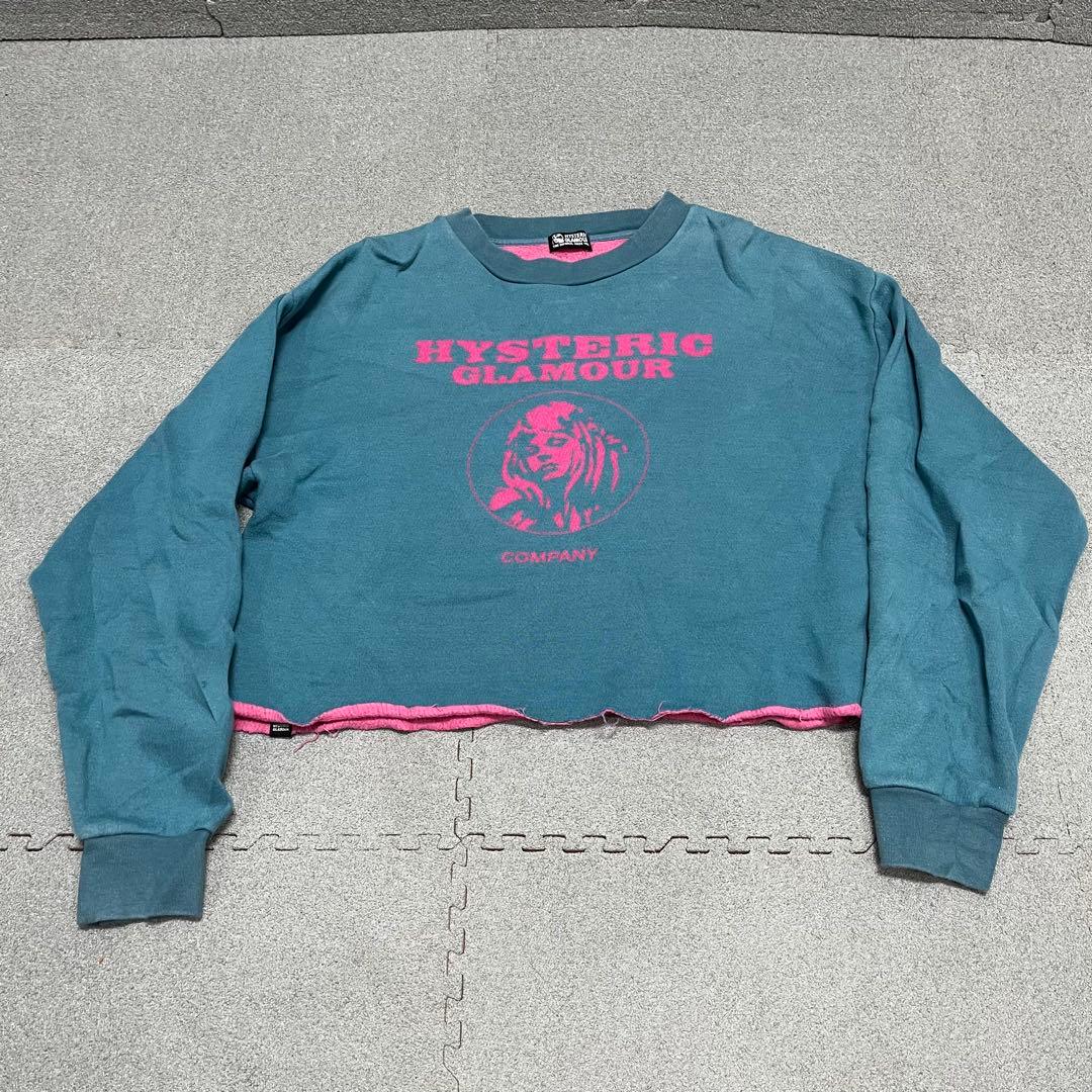 271 ヒステリックグラマー COMPANY ヒスガール　短丈　ギャル　y2k