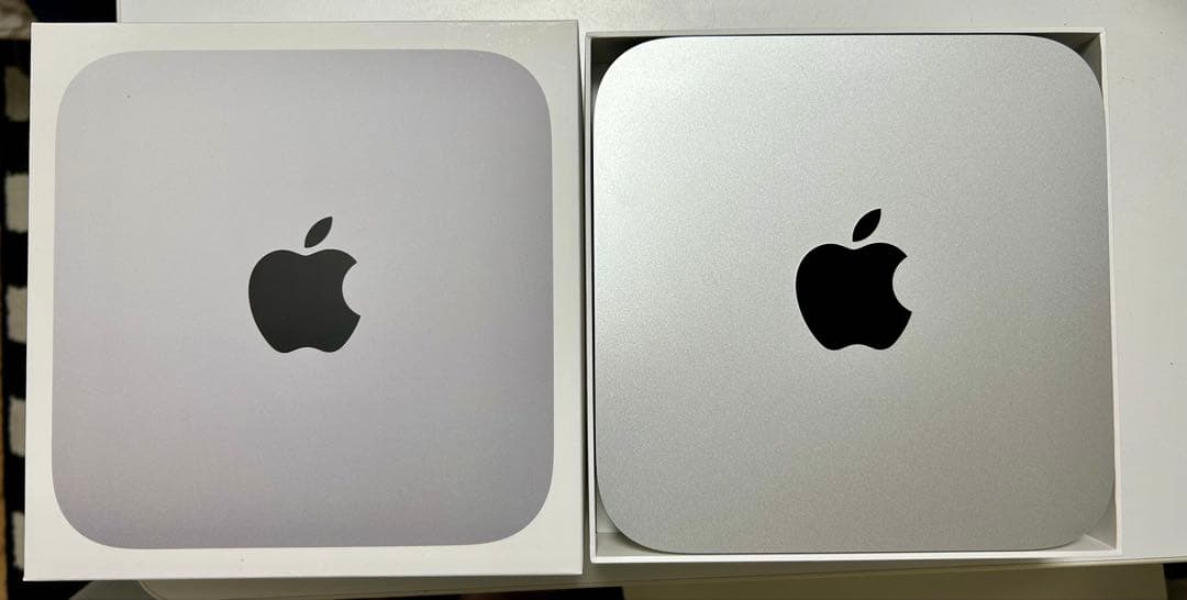 【本日のみ値下げ】Apple Mac mini シルバー M1, 2020