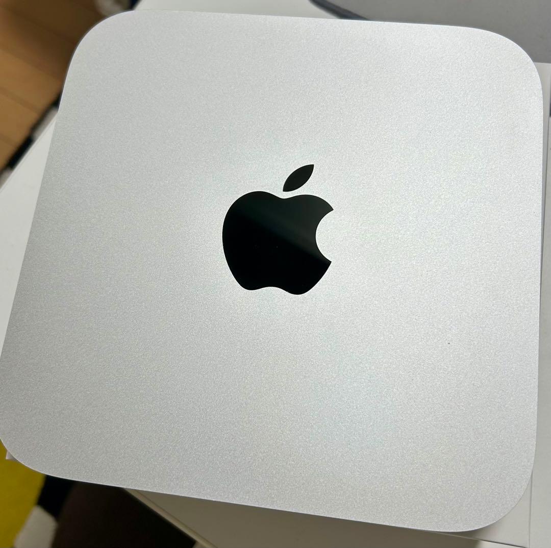 【本日のみ値下げ】Apple Mac mini シルバー M1, 2020