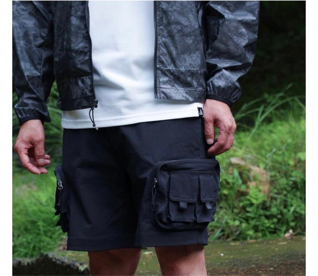 NIKE ACG CARGO SHORT ブラック M