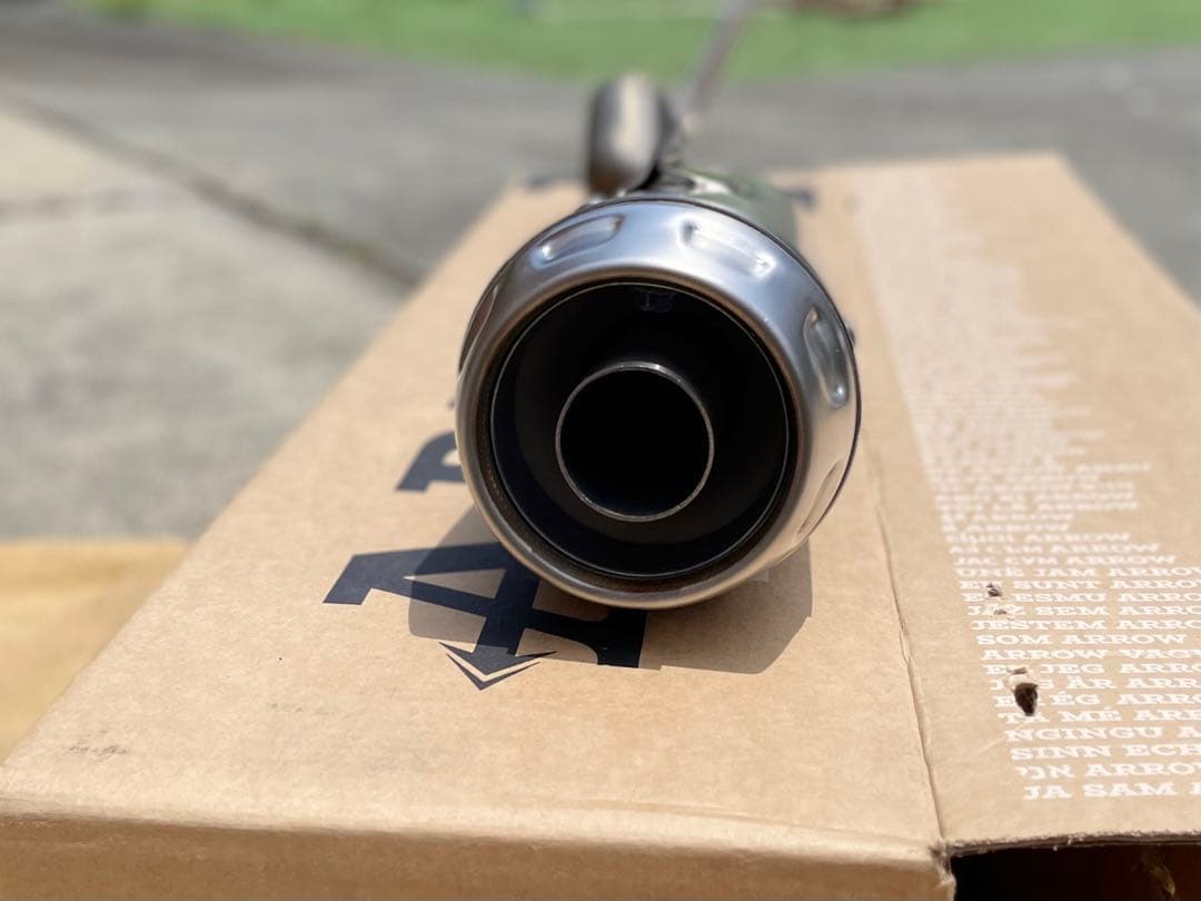 ARROW スリップオン PRO-RACE 2024 CBR400R用