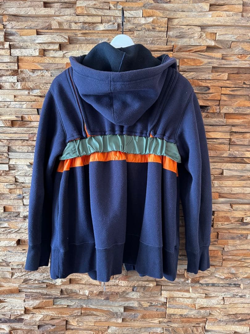 サカイ　フードパーカー