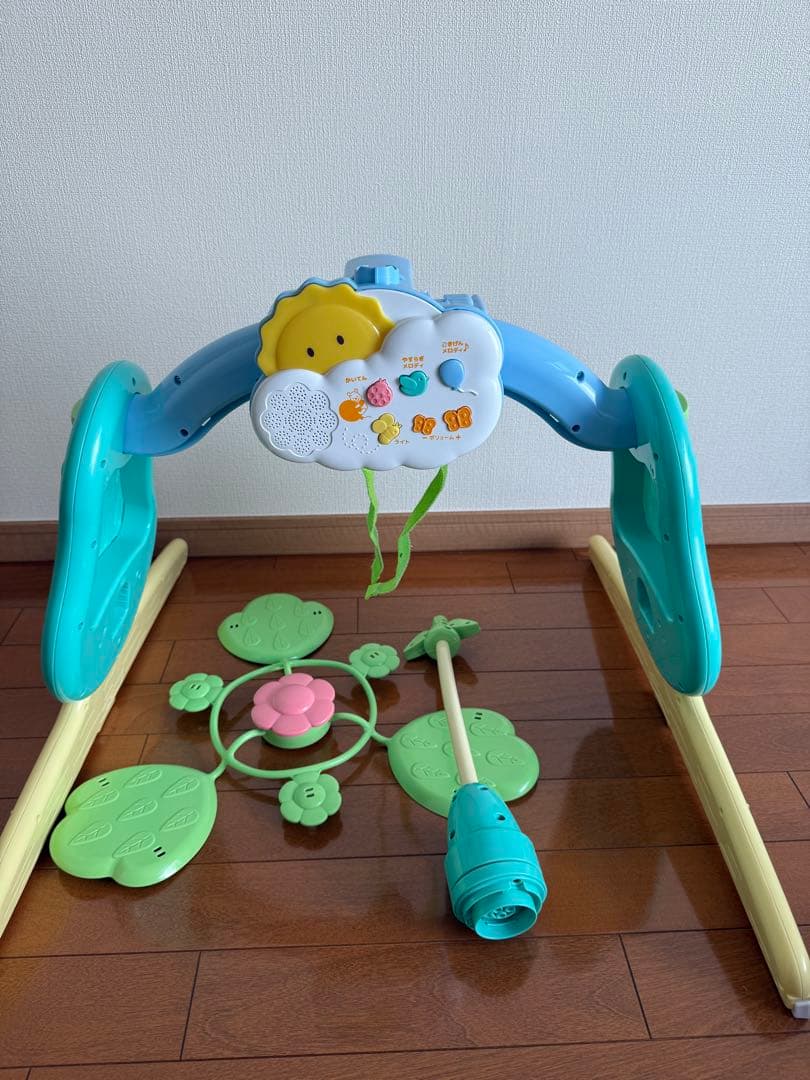 Disney baby 6WAYジム　プーさん