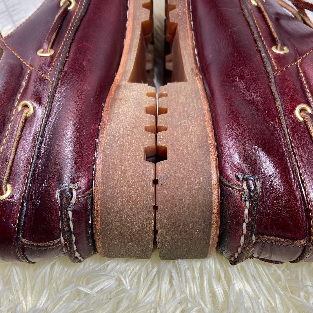 美品✨ティンバーランド✨3eye クラシックラグ デッキシューズ モカシン 本革