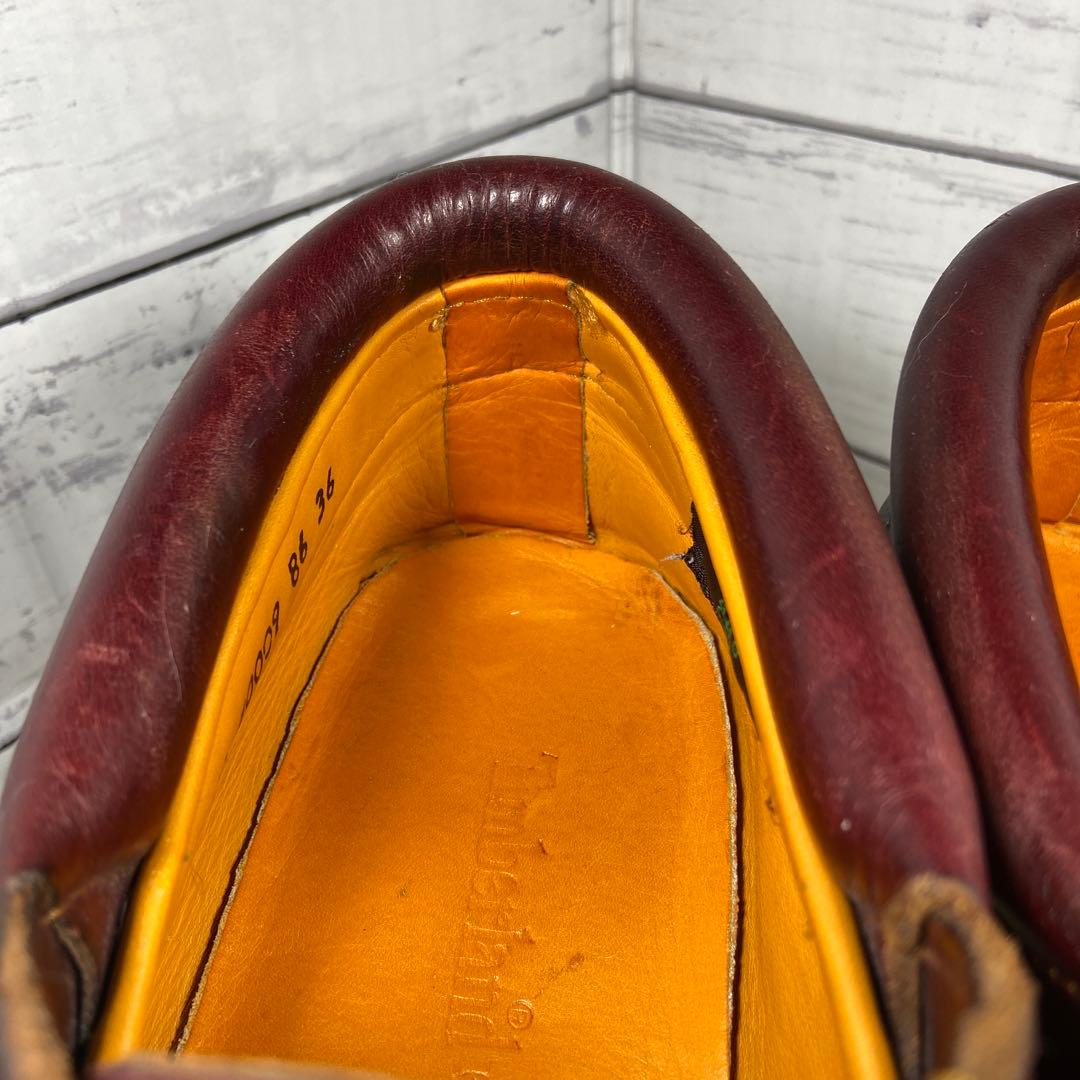 美品✨ティンバーランド✨3eye クラシックラグ デッキシューズ モカシン 本革