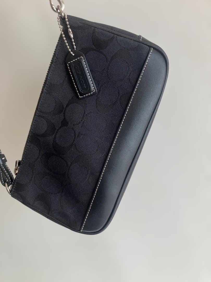 専用　コーチ　シグネチャー　アクセサリーポーチ　6094