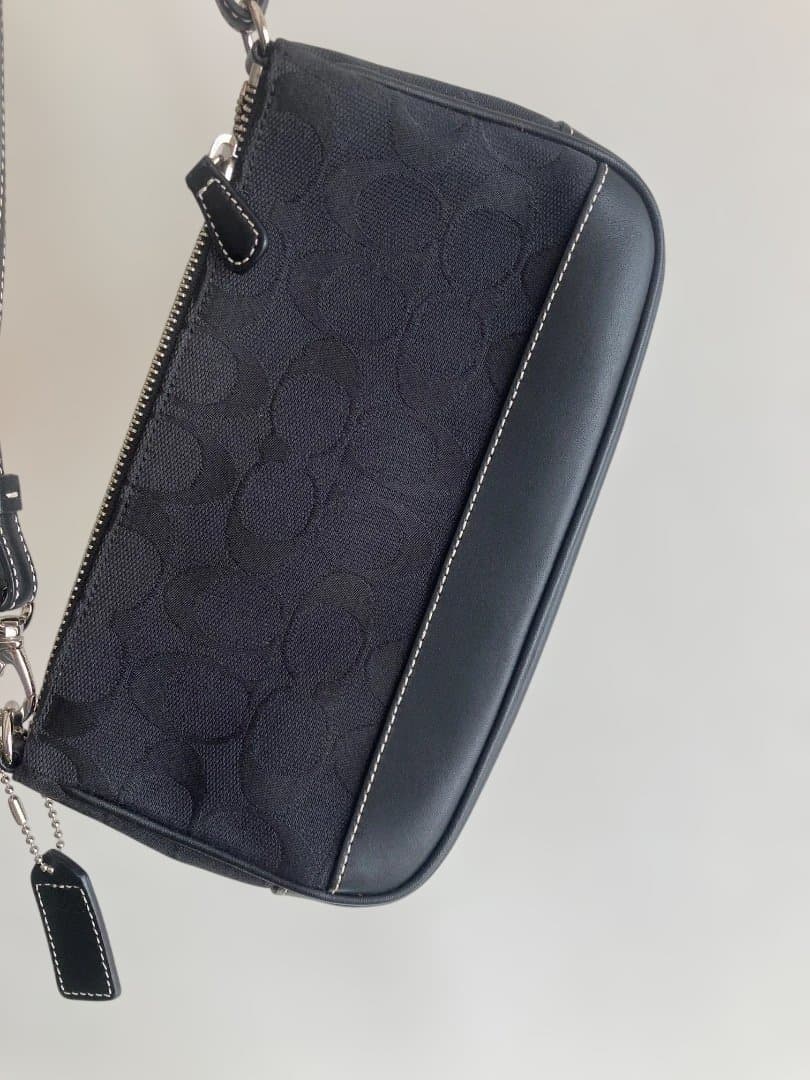 専用　コーチ　シグネチャー　アクセサリーポーチ　6094