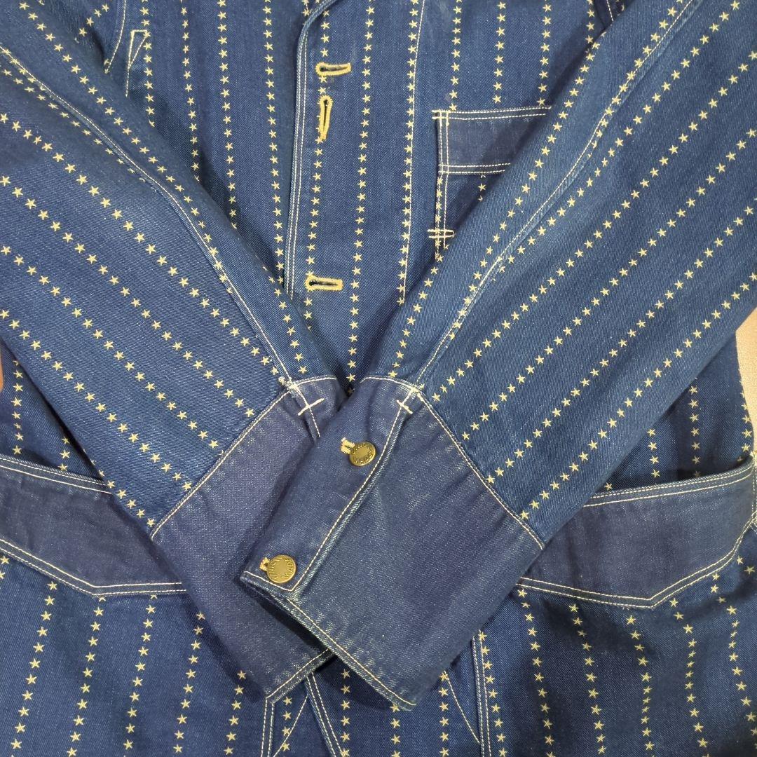 フリーホイーラーズ　インディゴ　スターウォバッシュ　ジャケット