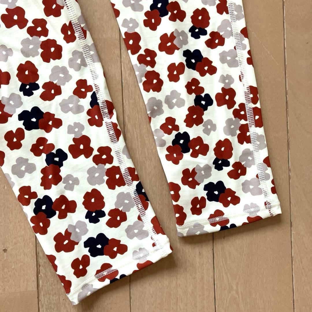 emmi エミヨガ　ヨガウェア上下セット花柄