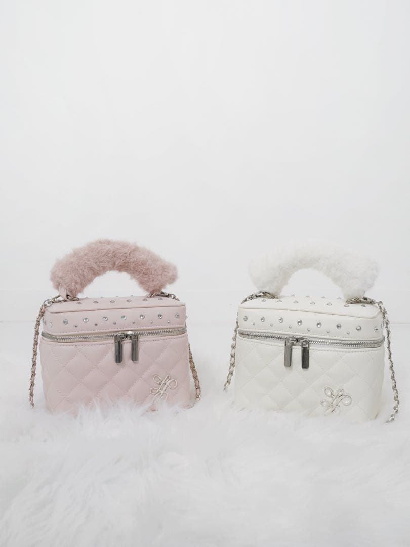 Lumignon vanity bag ルミニョン バニティバッグ ホワイト