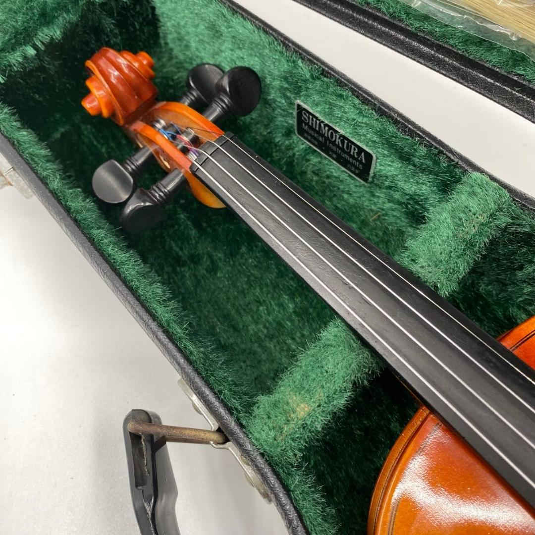 【弦新品】SUZUKI バイオリン No.220 1/4 1984年製 スズキ