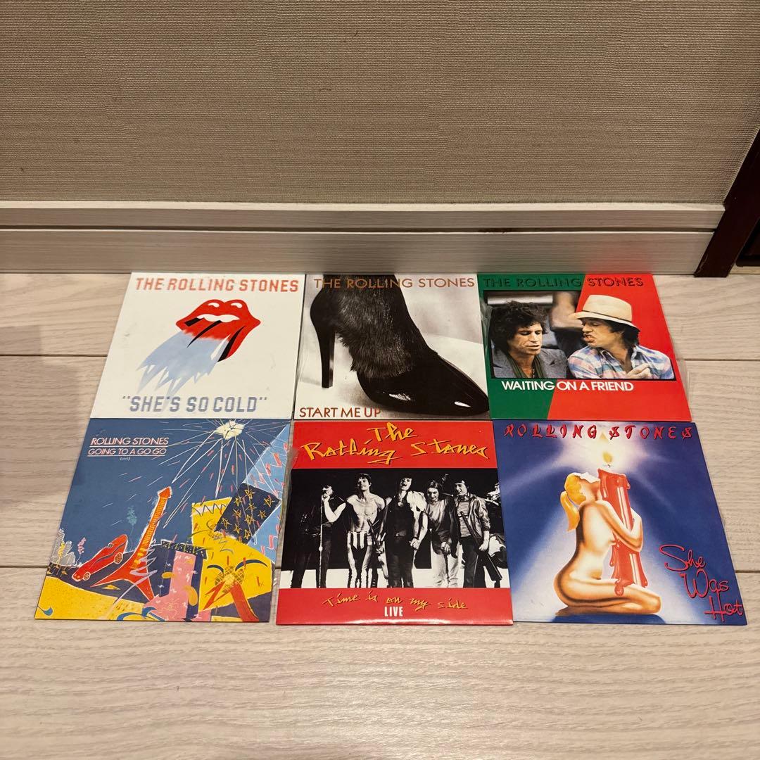 【完備品】THE ROLLING STONES シングルコレクション