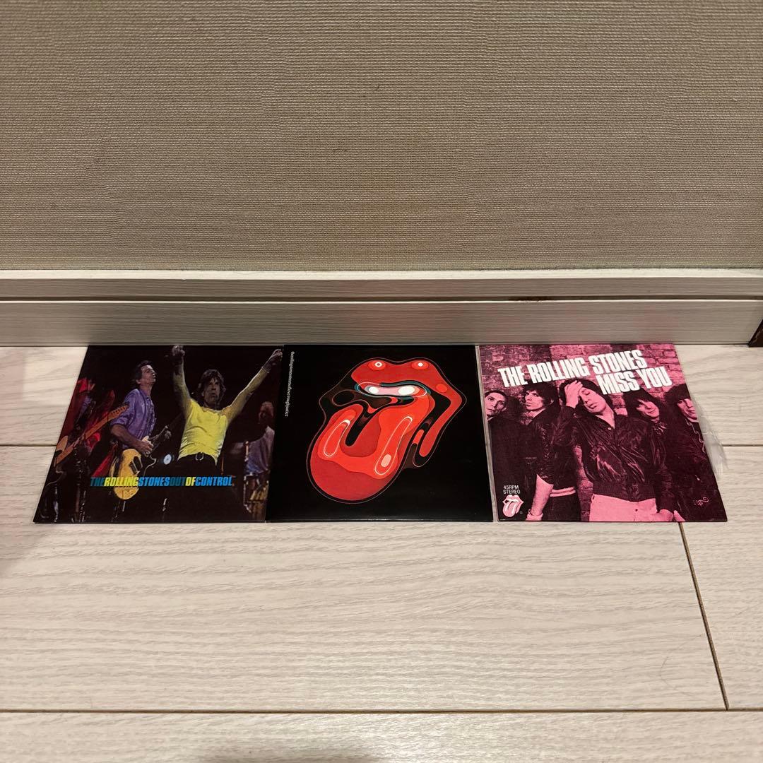 【完備品】THE ROLLING STONES シングルコレクション