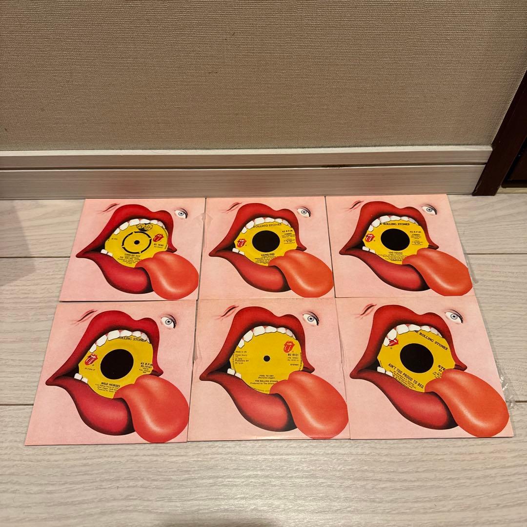 【完備品】THE ROLLING STONES シングルコレクション