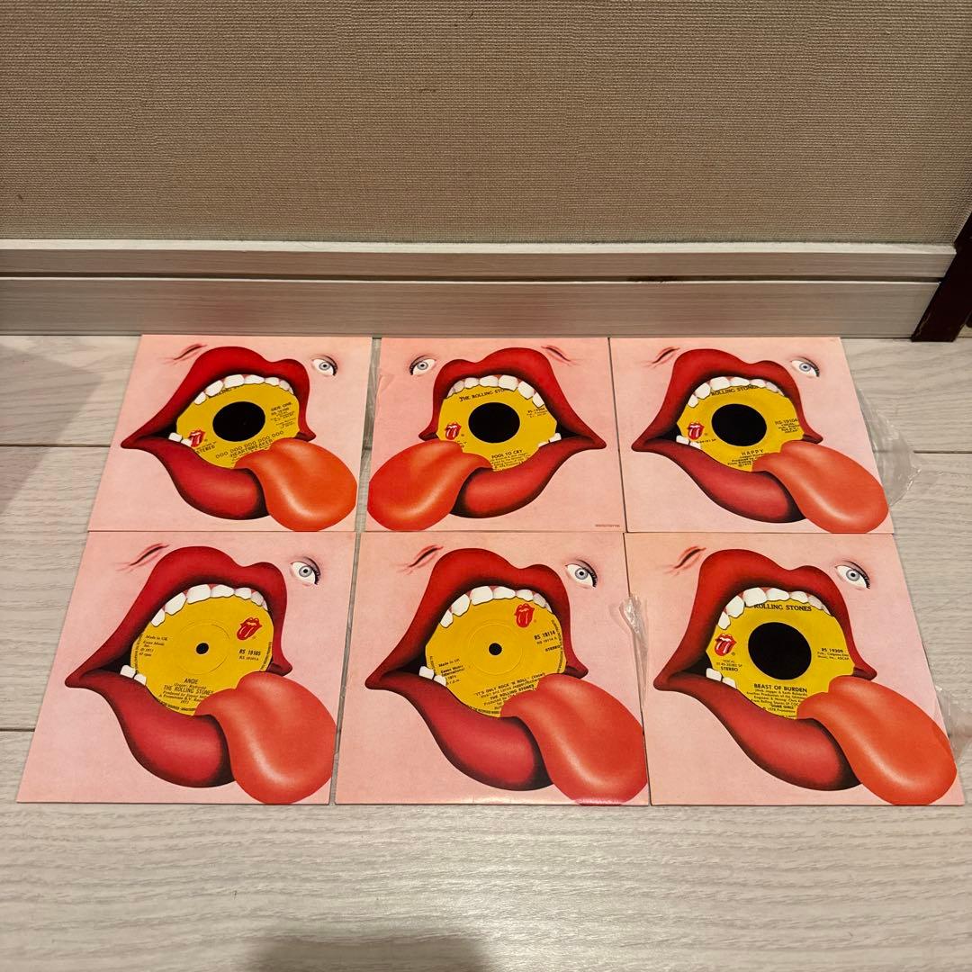 【完備品】THE ROLLING STONES シングルコレクション