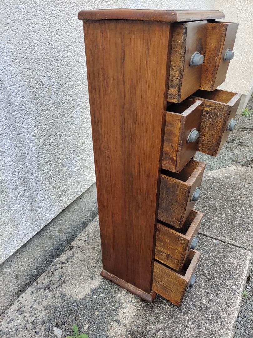 民芸家具　和箪笥　レトロ　引き出し　アンティーク薬箪笥　チェスト　時代箪笥