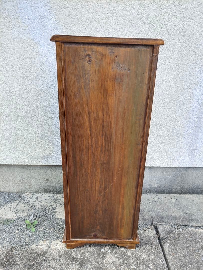 民芸家具　和箪笥　レトロ　引き出し　アンティーク薬箪笥　チェスト　時代箪笥