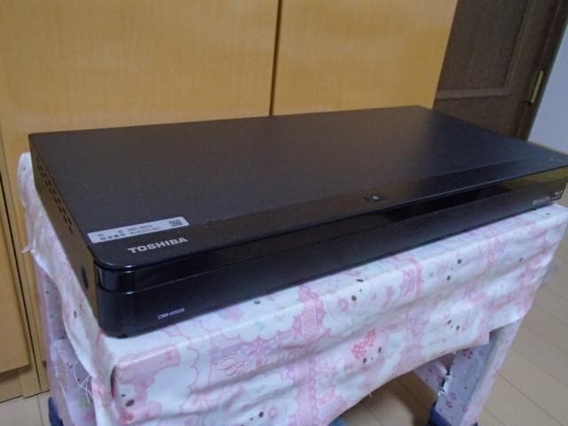 安心の動作保証品、 すぐ使えるセット,ブルーレイレコーダー DBR-W509