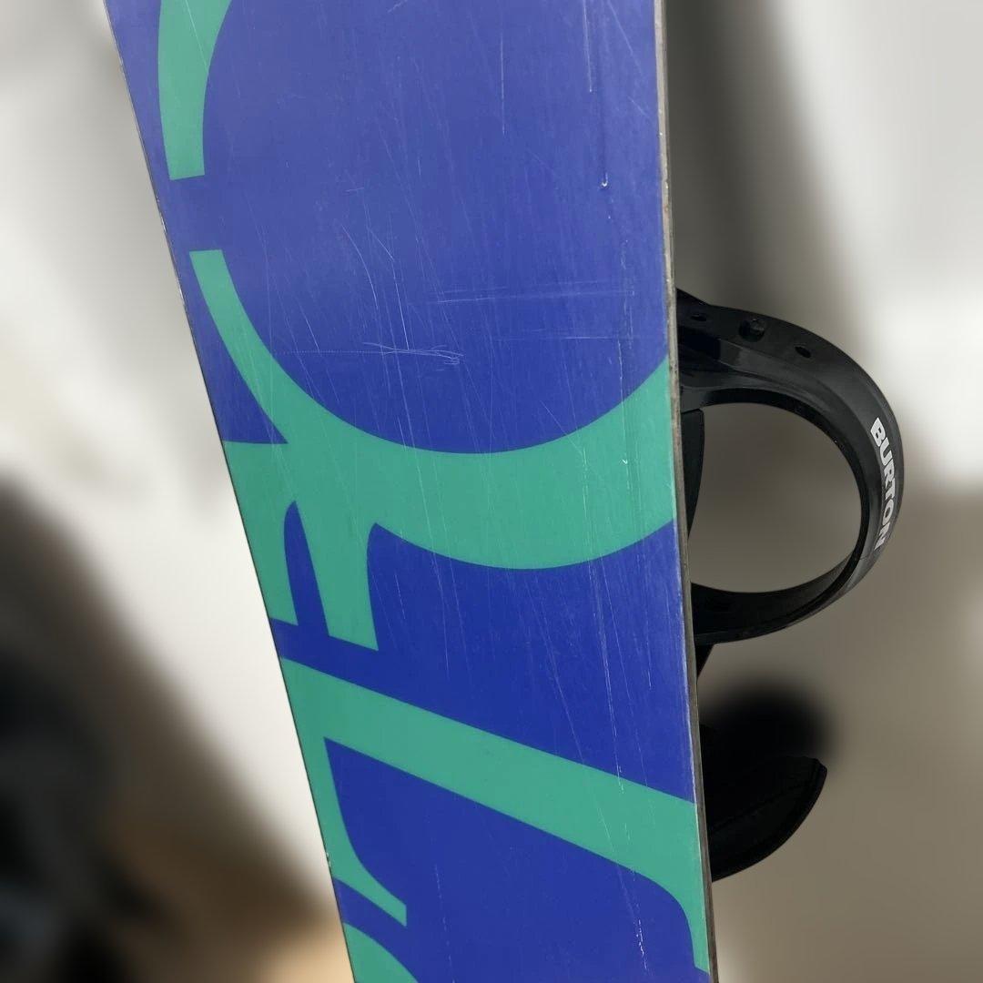 美品✨DESCENDANT 152 × BURTON CUSTOM M