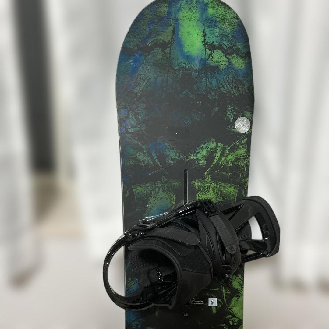 美品✨DESCENDANT 152 × BURTON CUSTOM M