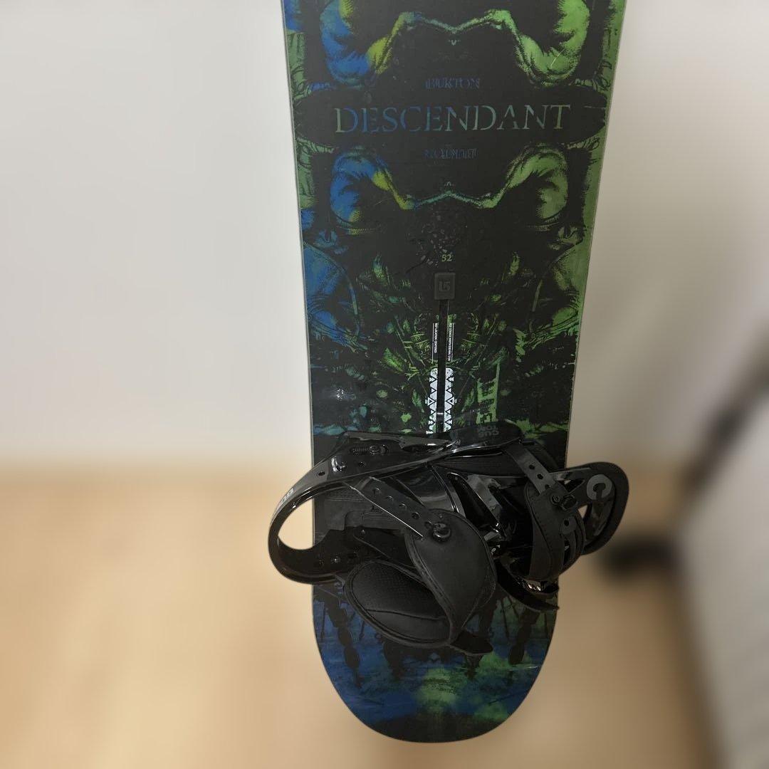 美品✨DESCENDANT 152 × BURTON CUSTOM M
