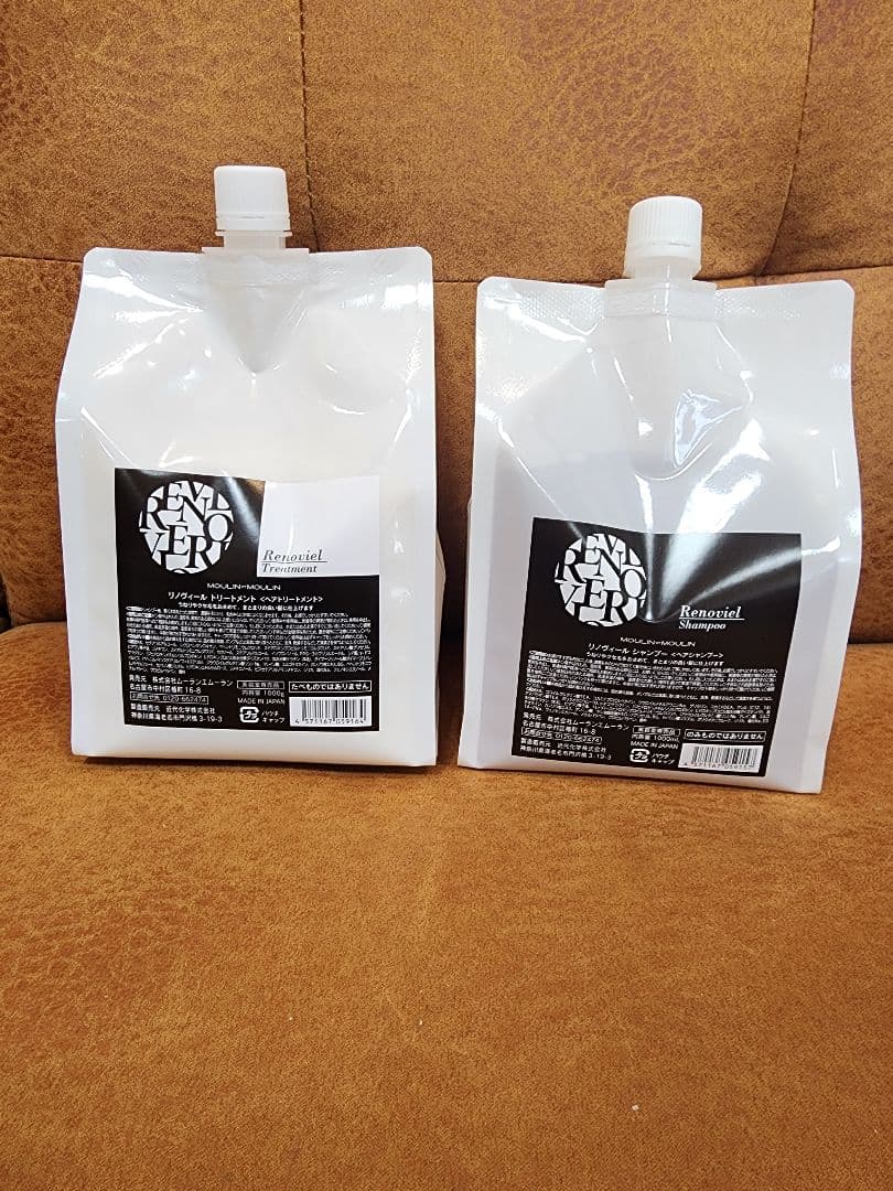 ムーランエムーラン リノヴィール シャンプー＆トリートメント