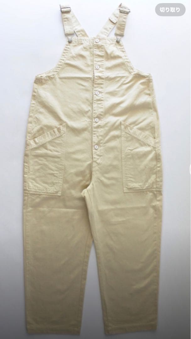 ハーベスティ　オーバーオール