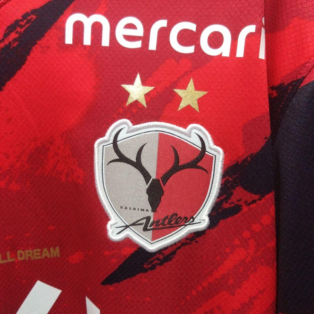 鹿島アントラーズ　知念慶　2025 ユニフォーム　2XL