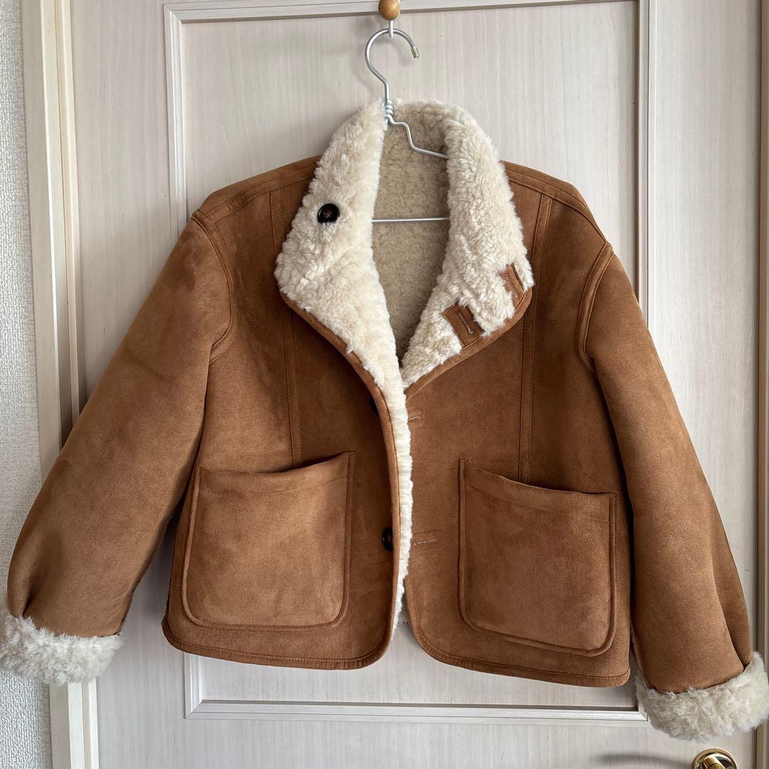 ZARA 今期　リバーシブルダブルフェイスジャケット　新品同様