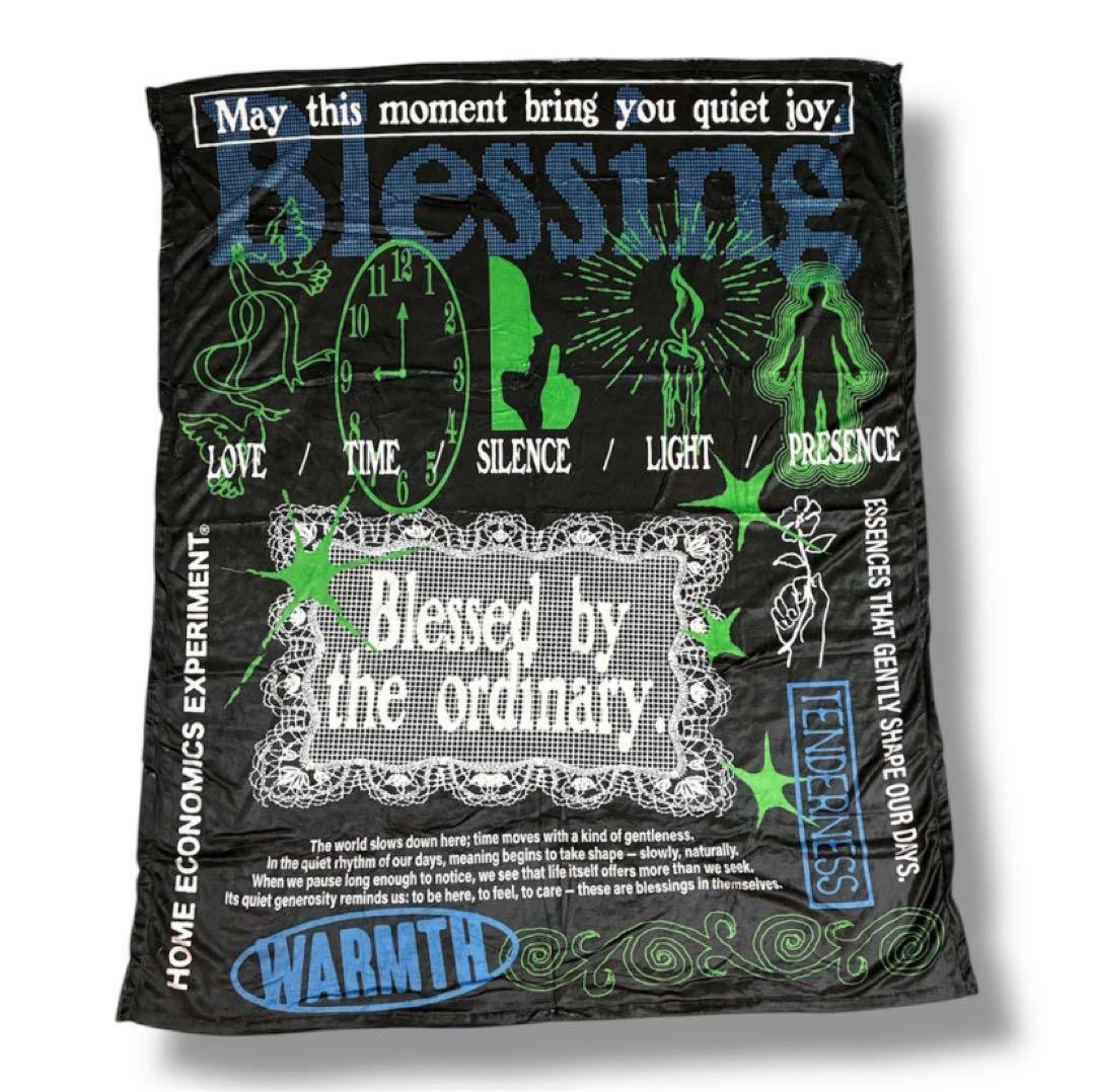 【最終値下げ】 economics experiment大判ブランケット