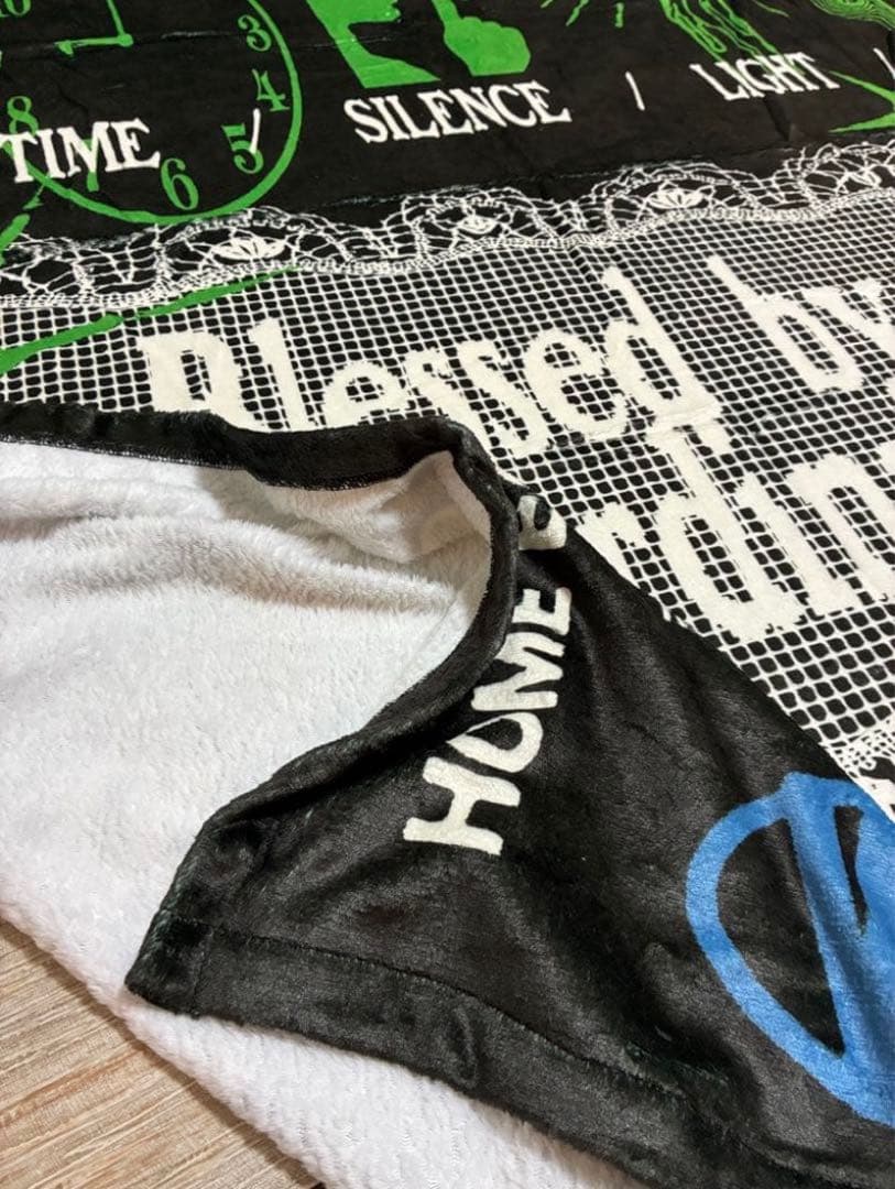 【最終値下げ】 economics experiment大判ブランケット