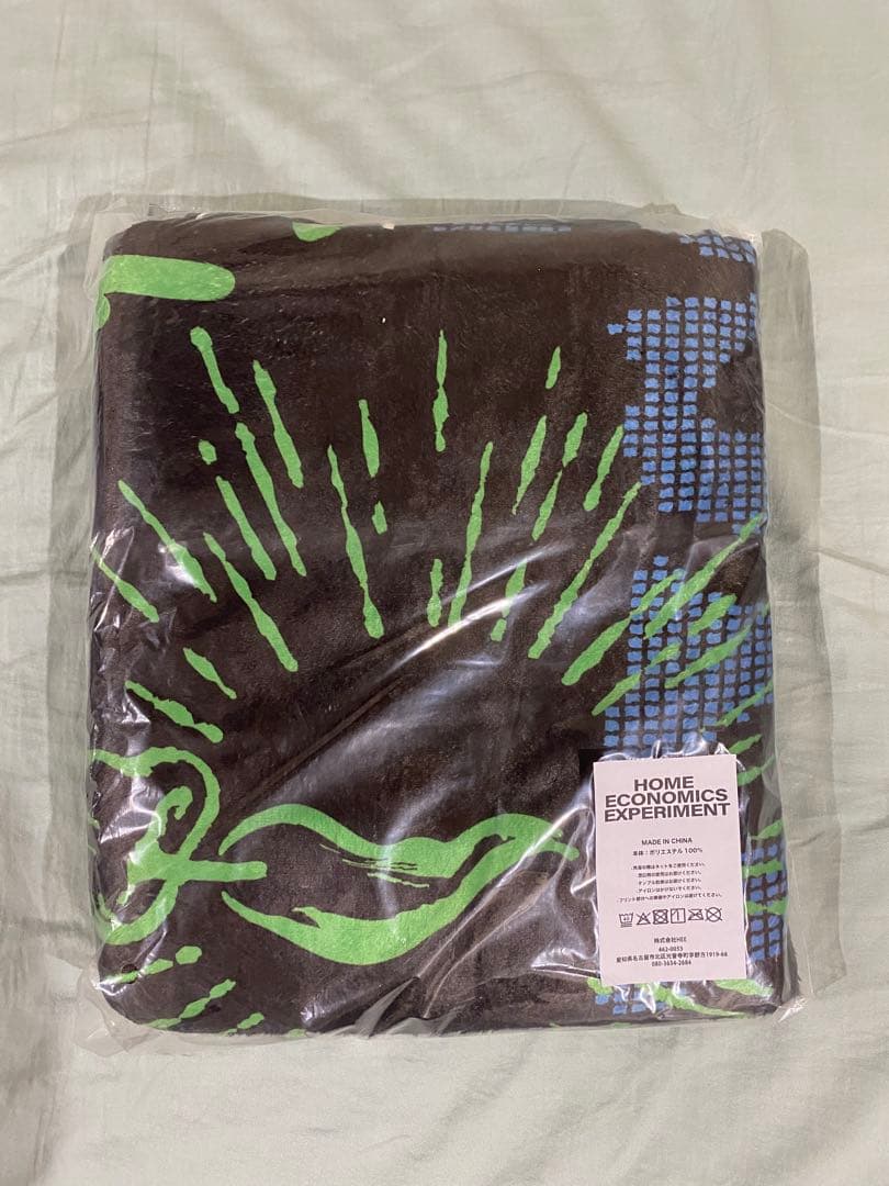 【最終値下げ】 economics experiment大判ブランケット