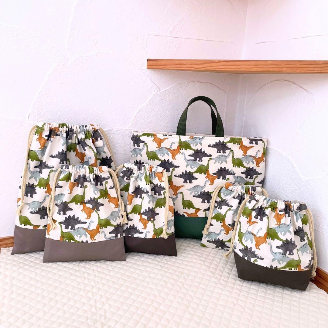 なー【手提げ/お弁当袋/コップ袋など】ハンドメイドオーダー