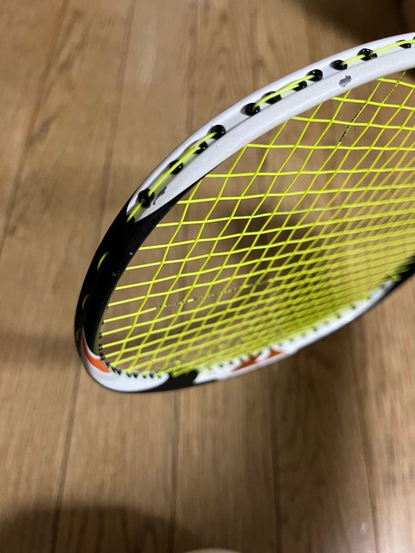 YONEX バドミントン ラケット デュオラ Zストライク 3UG5