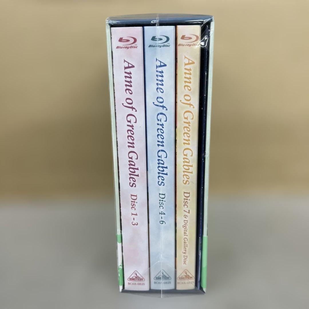 512282 赤毛のアン Blu-ray メモリアルボックス