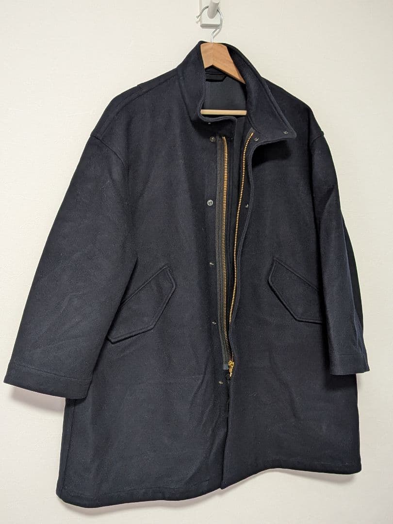 【お値下げ】Spick & Span メルトンM-65フィールドコート