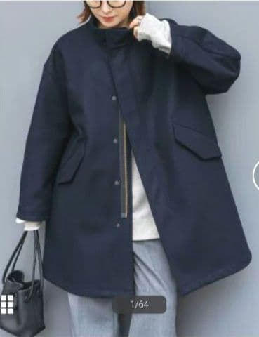 【お値下げ】Spick & Span メルトンM-65フィールドコート