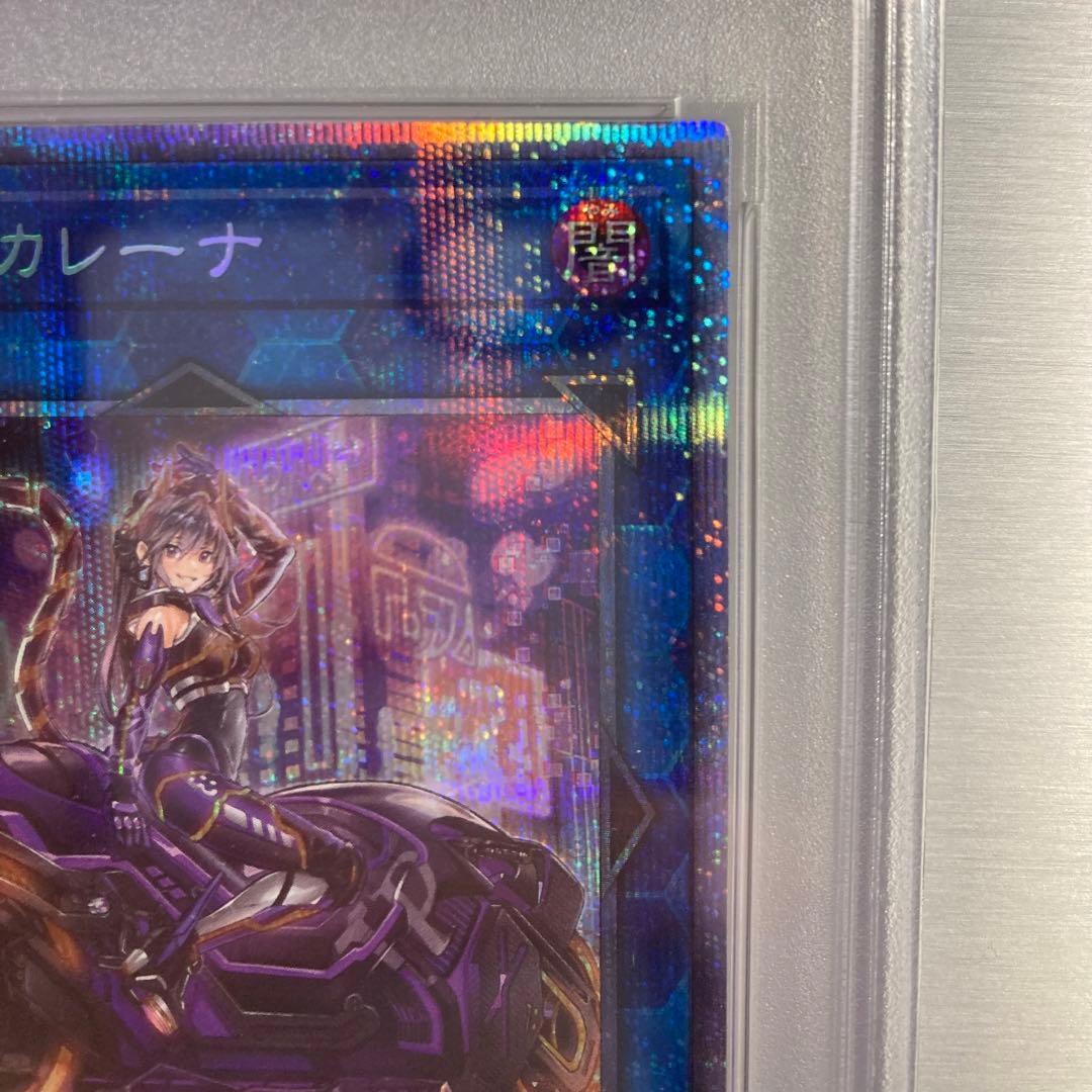 遊戯王 I:Pマスカレーナ 絵違い PSA10 プリズマシークレット プリシク