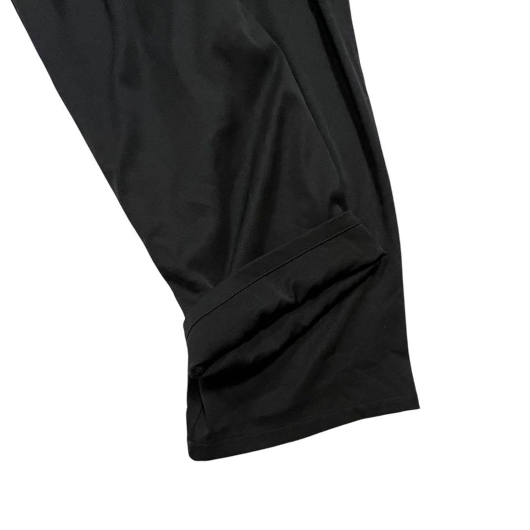 極美品 Freneフラーネ サロペット オールインワン 黒 M ストレッチパンツ