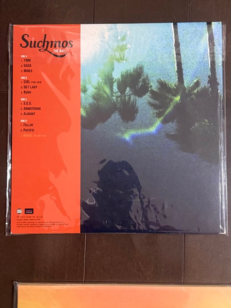 Suchmos アナログ レコード LP 3枚 スリップマット サチモス