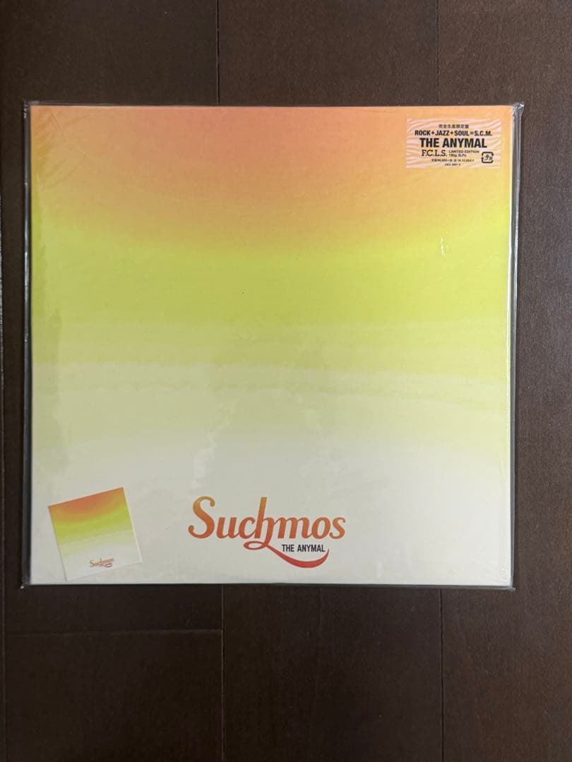Suchmos アナログ レコード LP 3枚 スリップマット サチモス