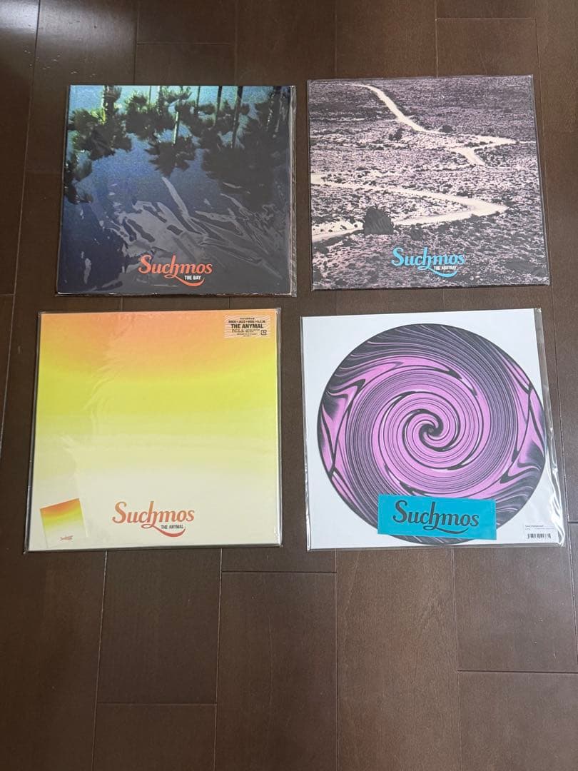 Suchmos アナログ レコード LP 3枚 スリップマット サチモス